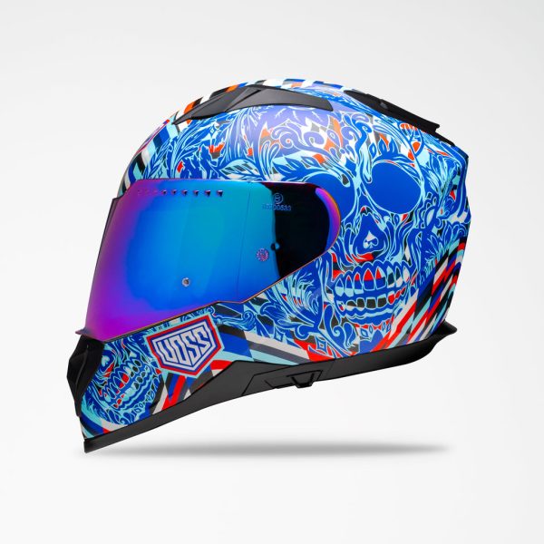 Voss 989 Moto-V Overlord Helmet