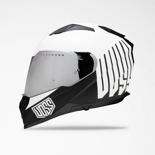 Voss 989 Moto-V Parallax Helmet