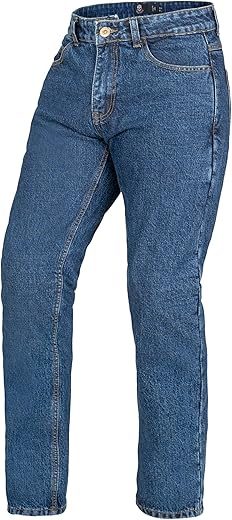 【BLR】DOUBLE YOKE Biker Washing Denim Pants Men's Washed Biker Denim Jogger Pants Moto Jeans S-5XL JG873