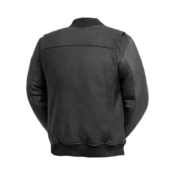 Willie Men's Motorcycle Leather Jacket