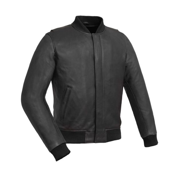 Willie Men's Motorcycle Leather Jacket