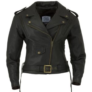 Women's Classic Motorcycle Jacket I