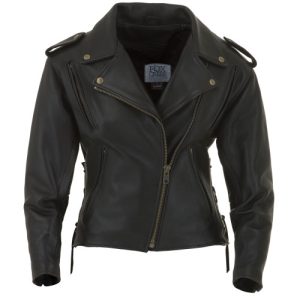 Women's Classic Motorcycle Jacket II