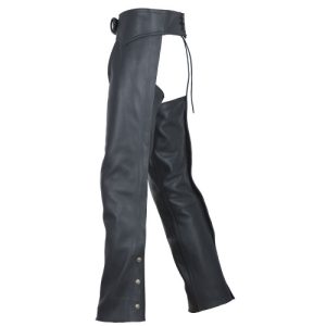 Womens Leather Motorcycle Chaps