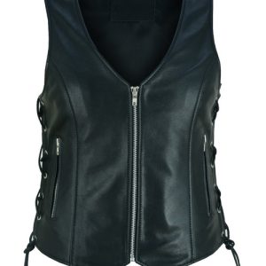 Women's Zippered Vest