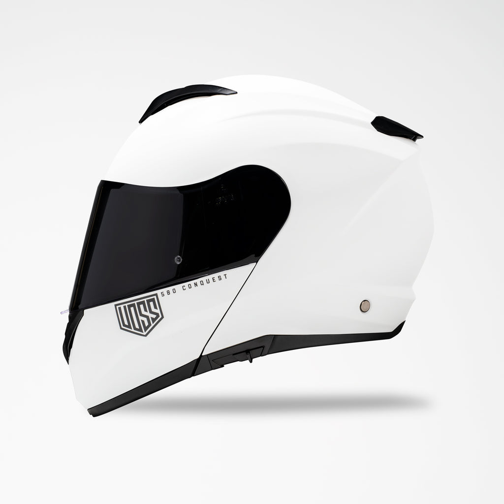 マズシャス　voss explore 580 Conquest Modular Motorcycle Helmet In Action | Voss