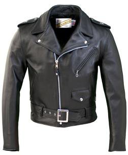 Schott N.Y.C. 613 One Star Perfecto® Leather Motorcycle Jacket